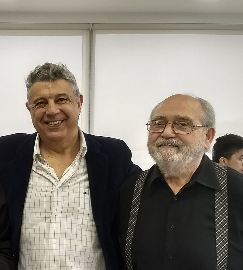 Jorge Besteiro y Alberto Carruba de Bestchem
